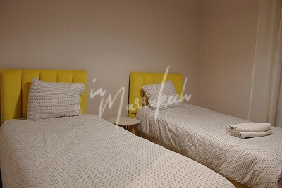 Magnifique appartement à louer dans une résidence golfique