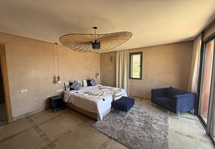 Villa 4 chambres première ligne de golf route de l'Ourika-6