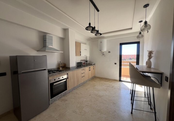 Appartement refait à neuf 1 chambre Guéliz-3