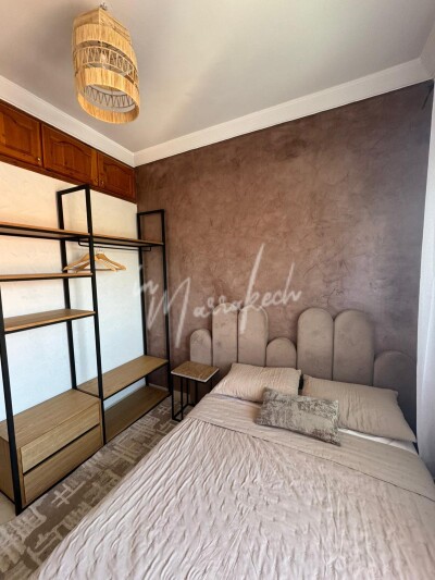 Coquet studio à louer au cœur de gueliz