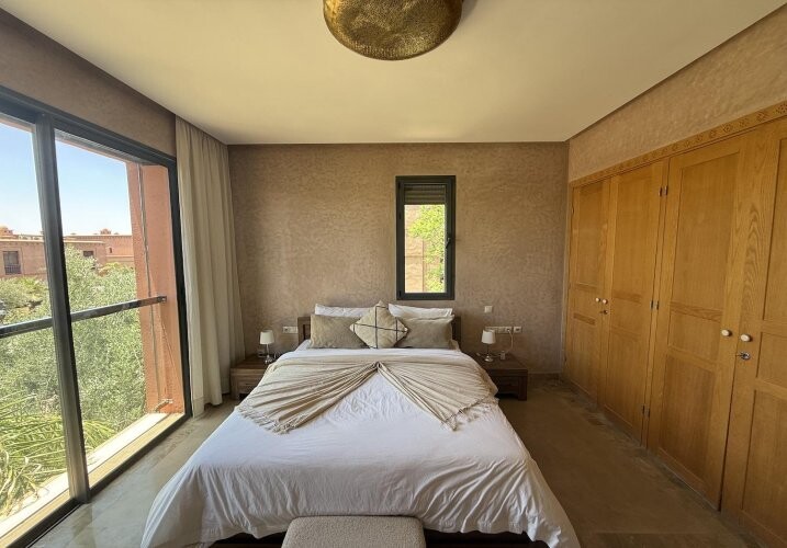 Villa 4 chambres première ligne de golf route de l'Ourika-4