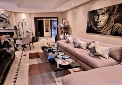 Appartement 2 Chambres Agdal