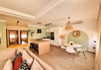 Appartement refait à neuf 2 chambres Guéliz-2