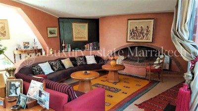 Golf Amelkis,Très Belle Villa De L’architecte Paul Bailey