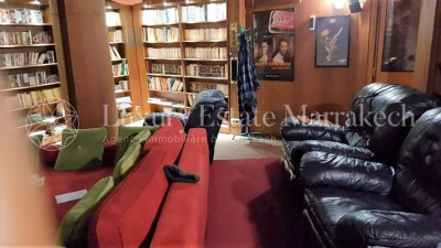 Golf Amelkis,Très Belle Villa De L’architecte Paul Bailey