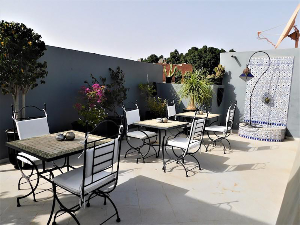 Maison d'hôtes 5 chambres Médina