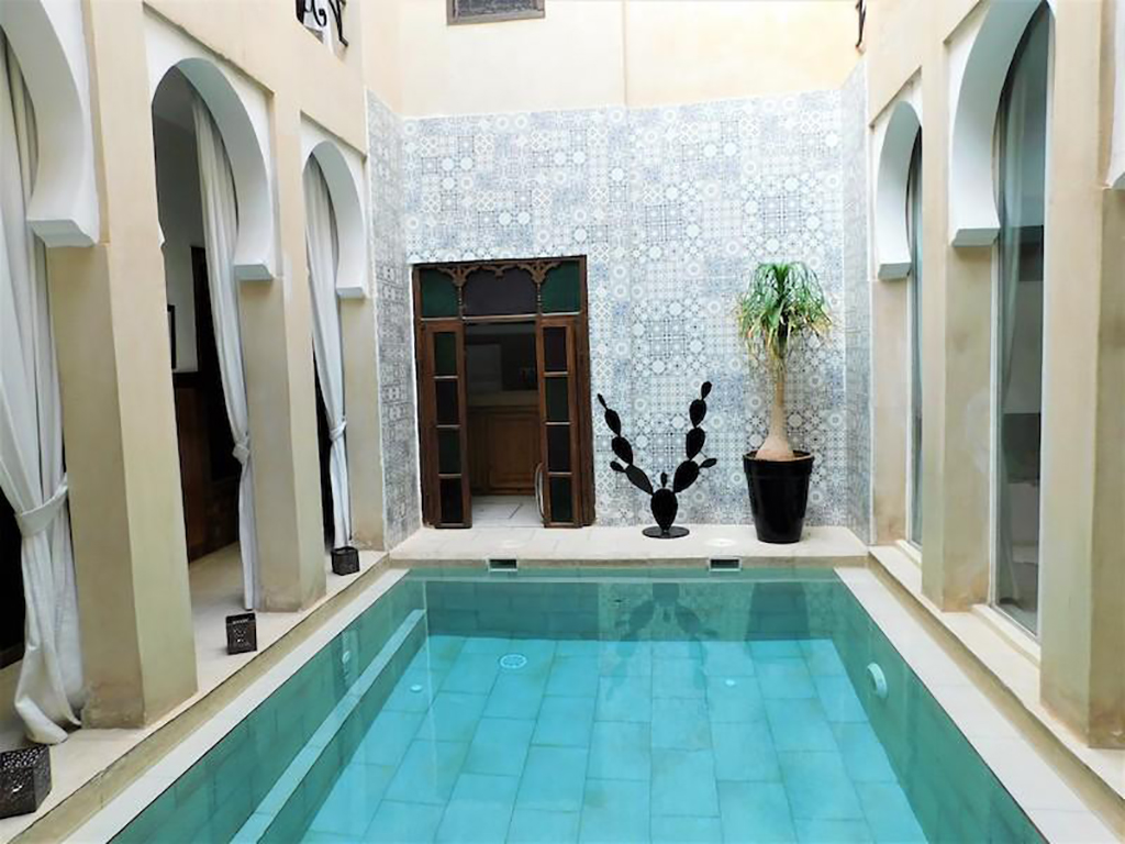 Maison d'hôtes 5 chambres Médina