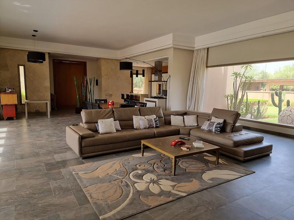 Villa 3 chambres axe Fès