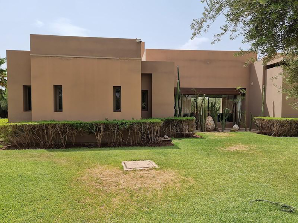 Villa 3 chambres axe Fès