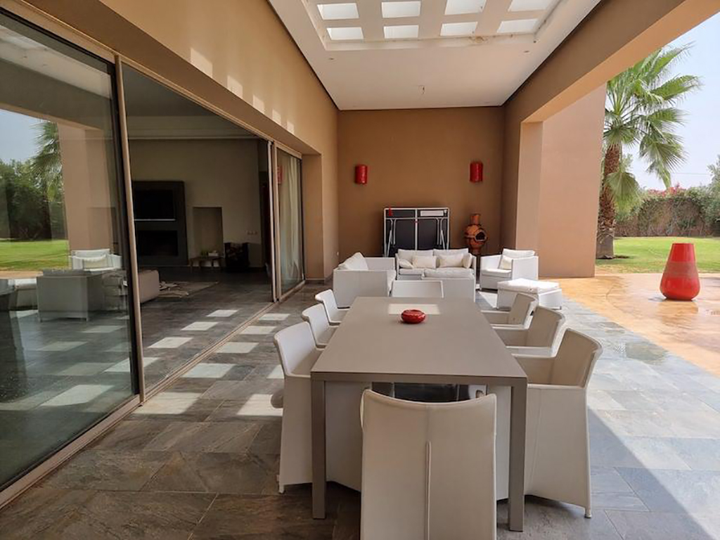 Villa 3 chambres axe Fès