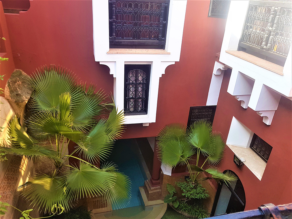 Riad 4 chambres Médina