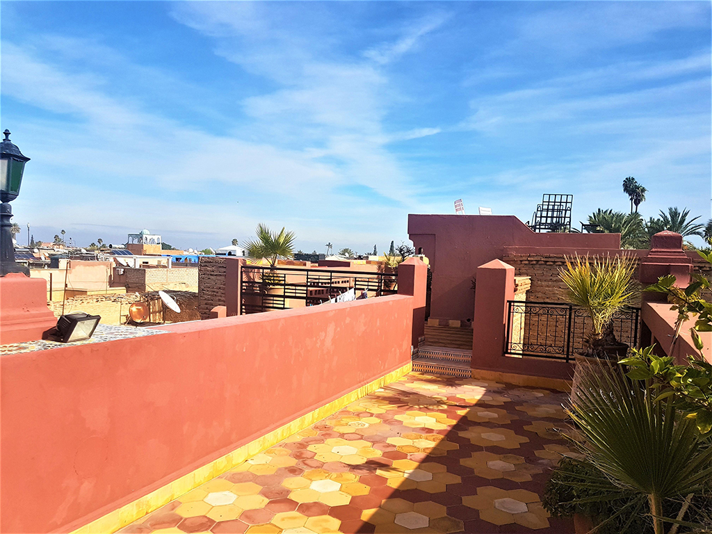 Riad 4 chambres Médina