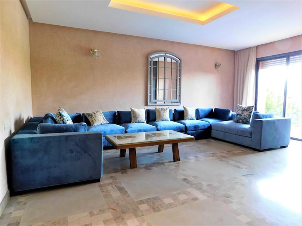 Villa 3 chambres axe Ourika