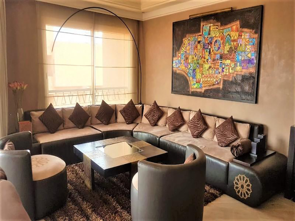 Appartement 3 chambres Hivernage