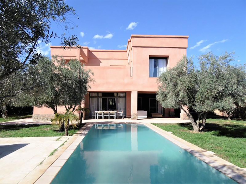 Villa 4 chambres axe Fès