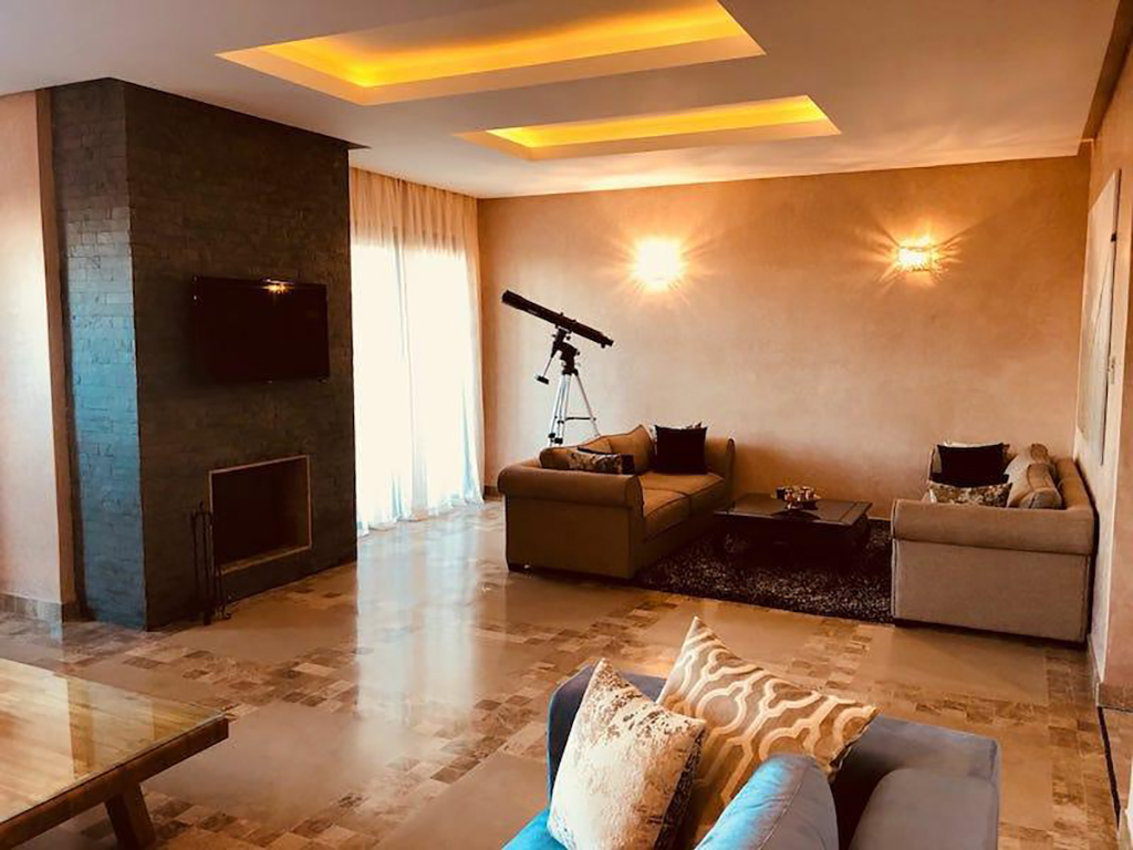 Villa 3 chambres axe Ourika