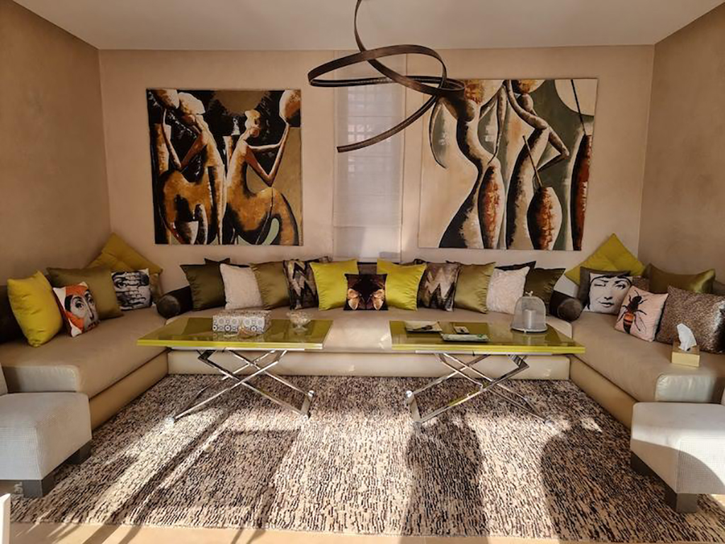 Villa 3 chambres sur golf