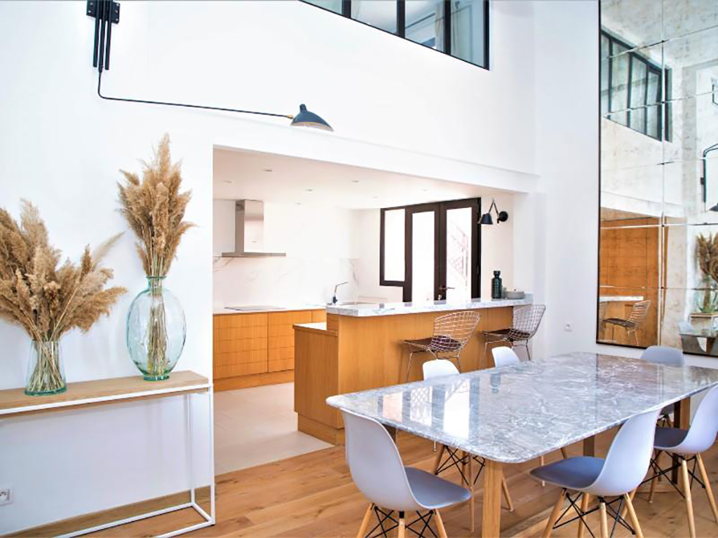 Appartement en duplex 2 chambres Hivernage