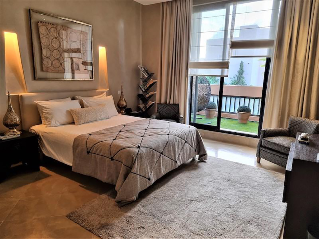 Villa 3 chambres sur golf