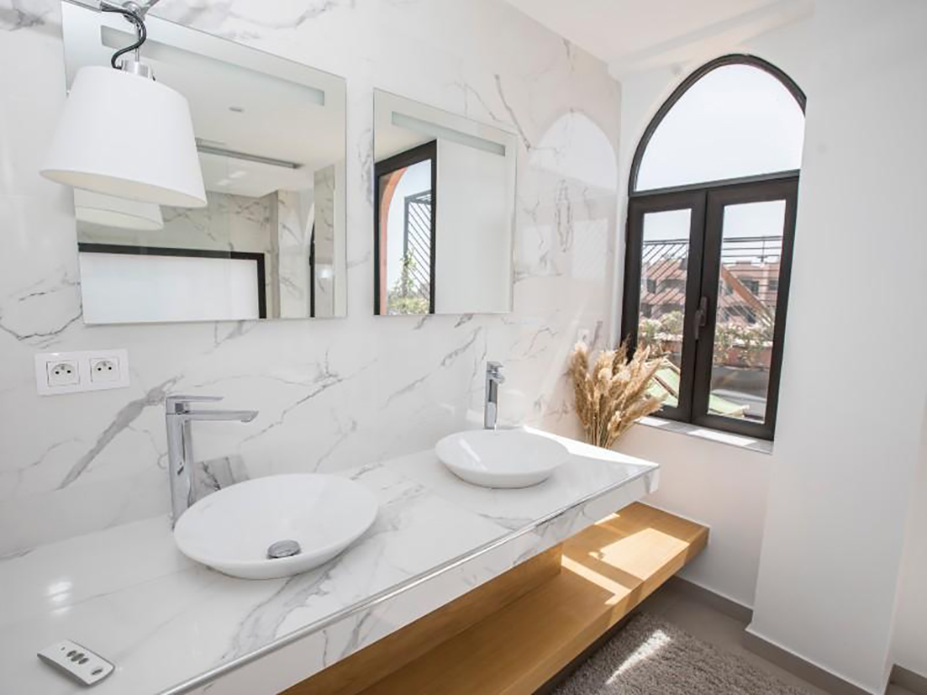 Appartement en duplex 2 chambres Hivernage