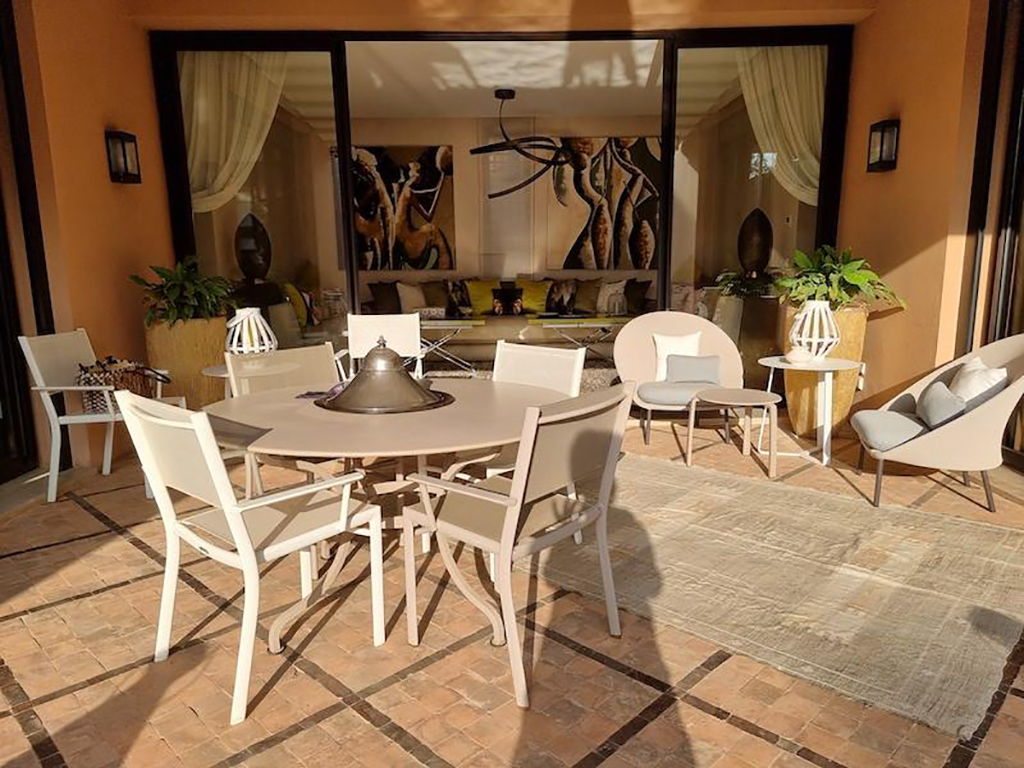 Villa 3 chambres sur golf