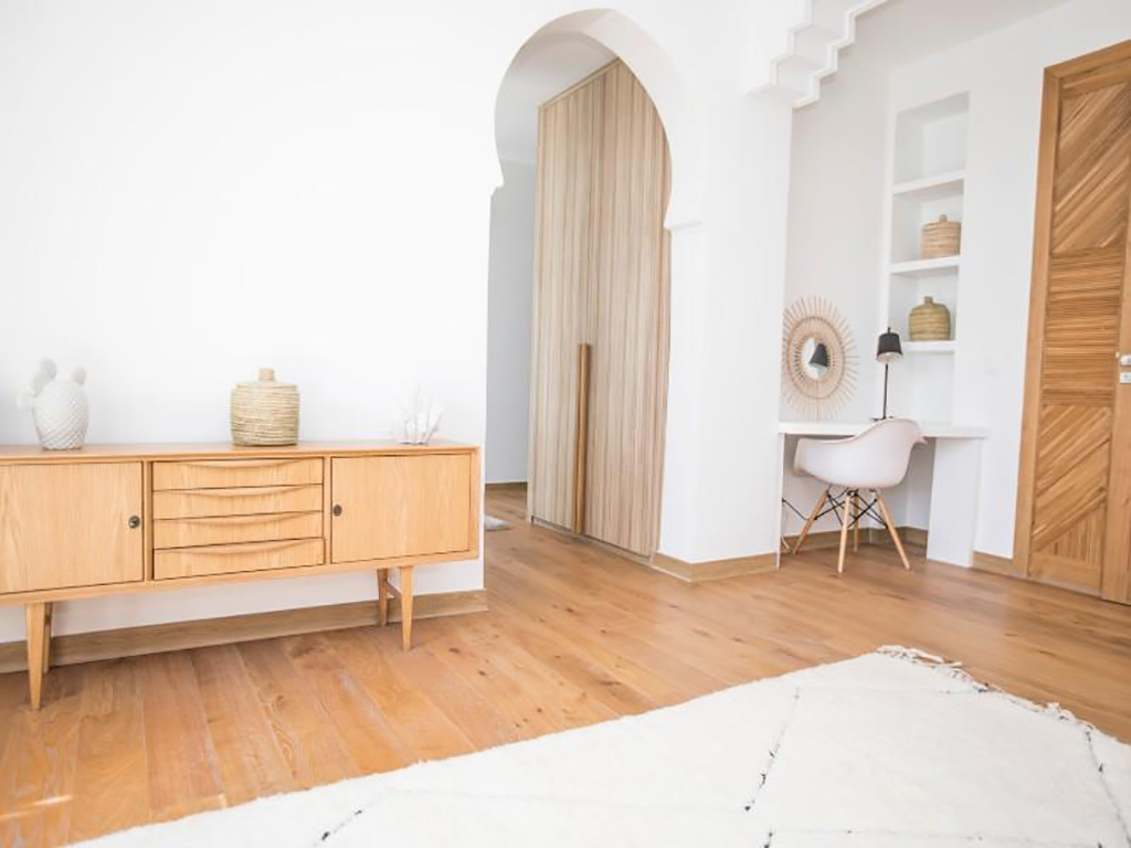 Appartement en duplex 2 chambres Hivernage