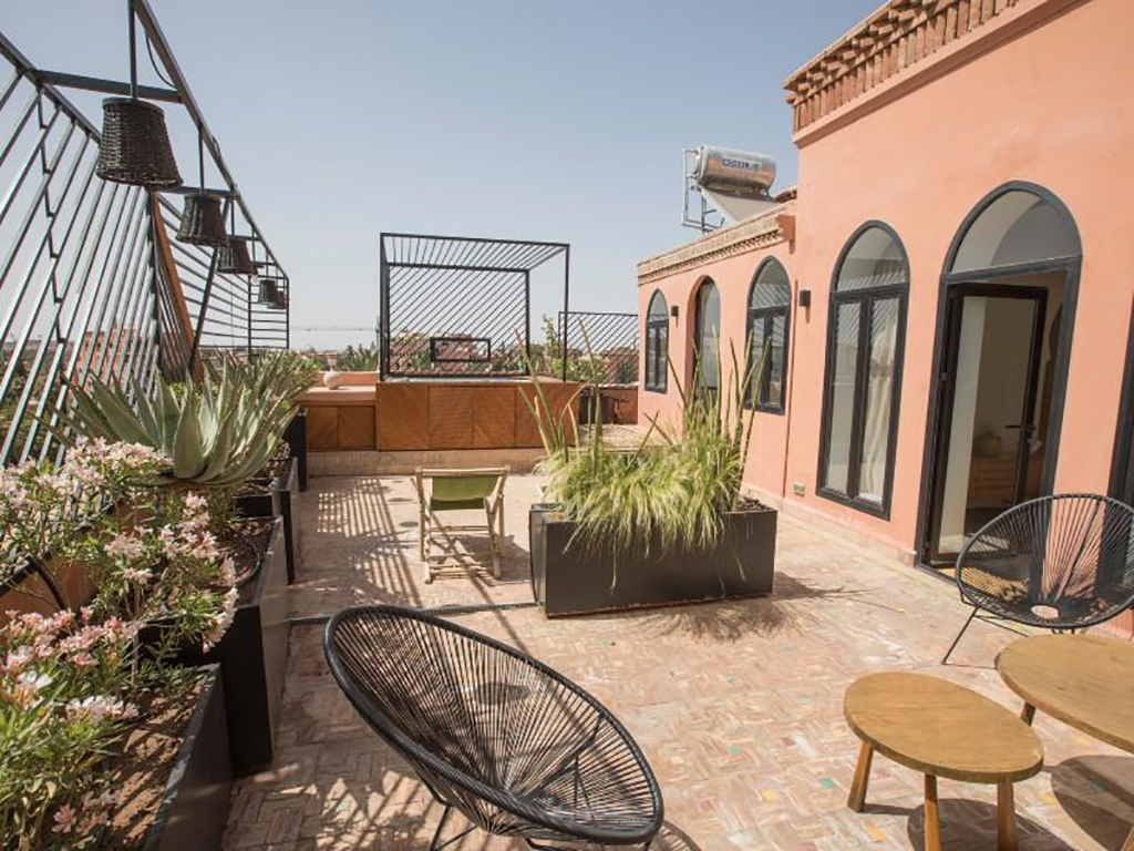 Appartement en duplex 2 chambres Hivernage