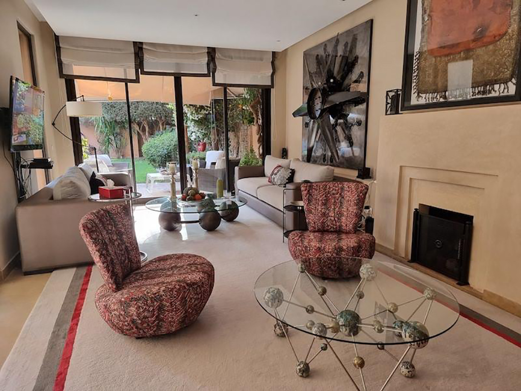 Villa 3 chambres sur golf