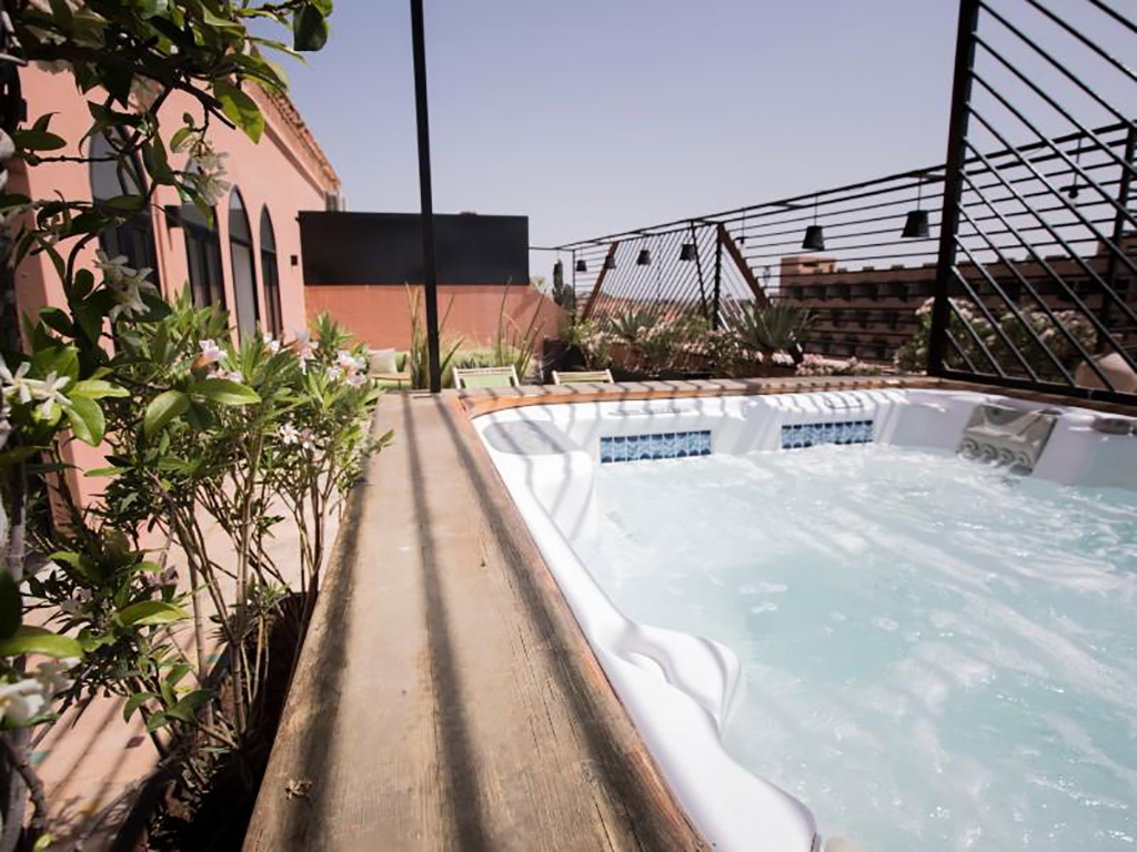 Appartement en duplex 2 chambres Hivernage