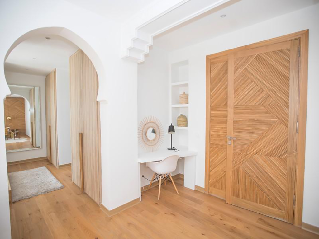 Appartement en duplex 2 chambres Hivernage