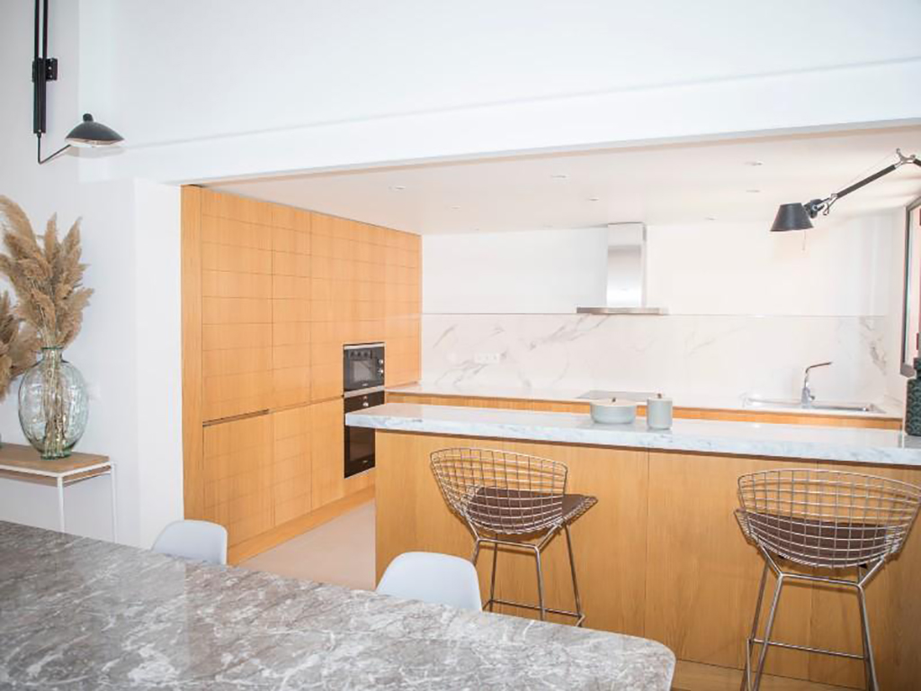 Appartement en duplex 2 chambres Hivernage