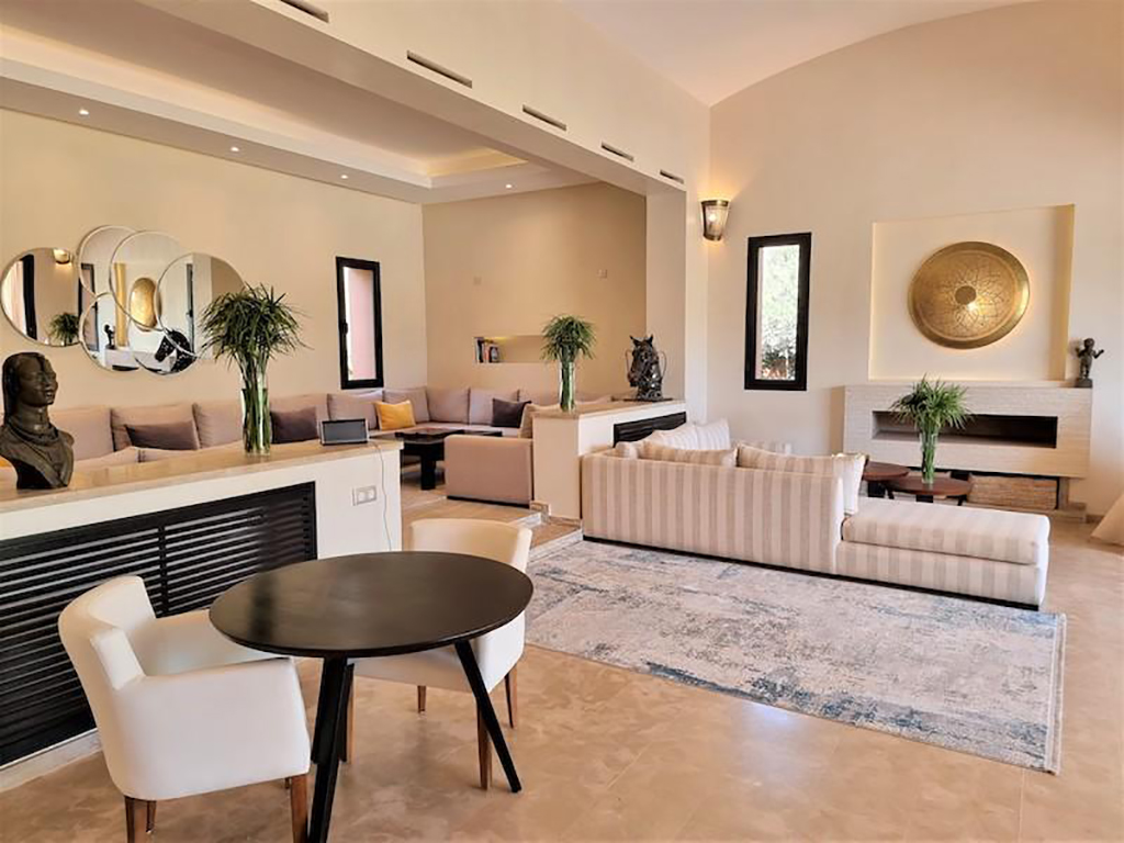 Villa 4 chambres axe Tahanaout