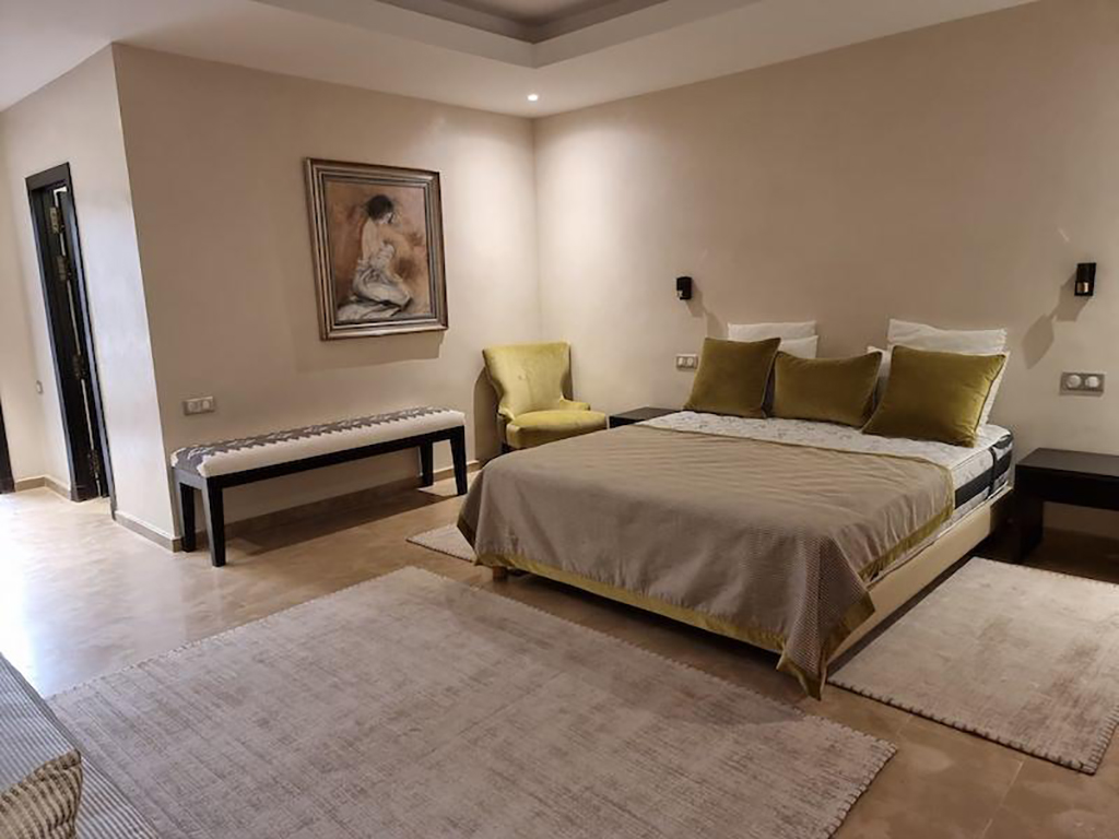 Villa 4 chambres axe Tahanaout