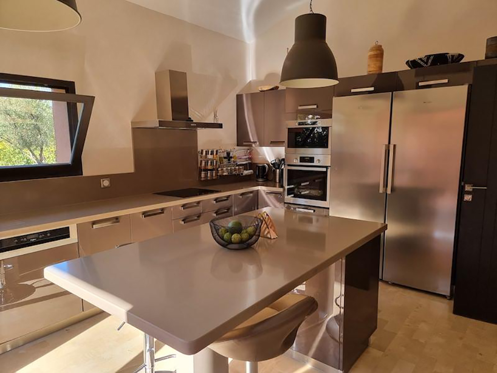 Villa 4 chambres axe Tahanaout