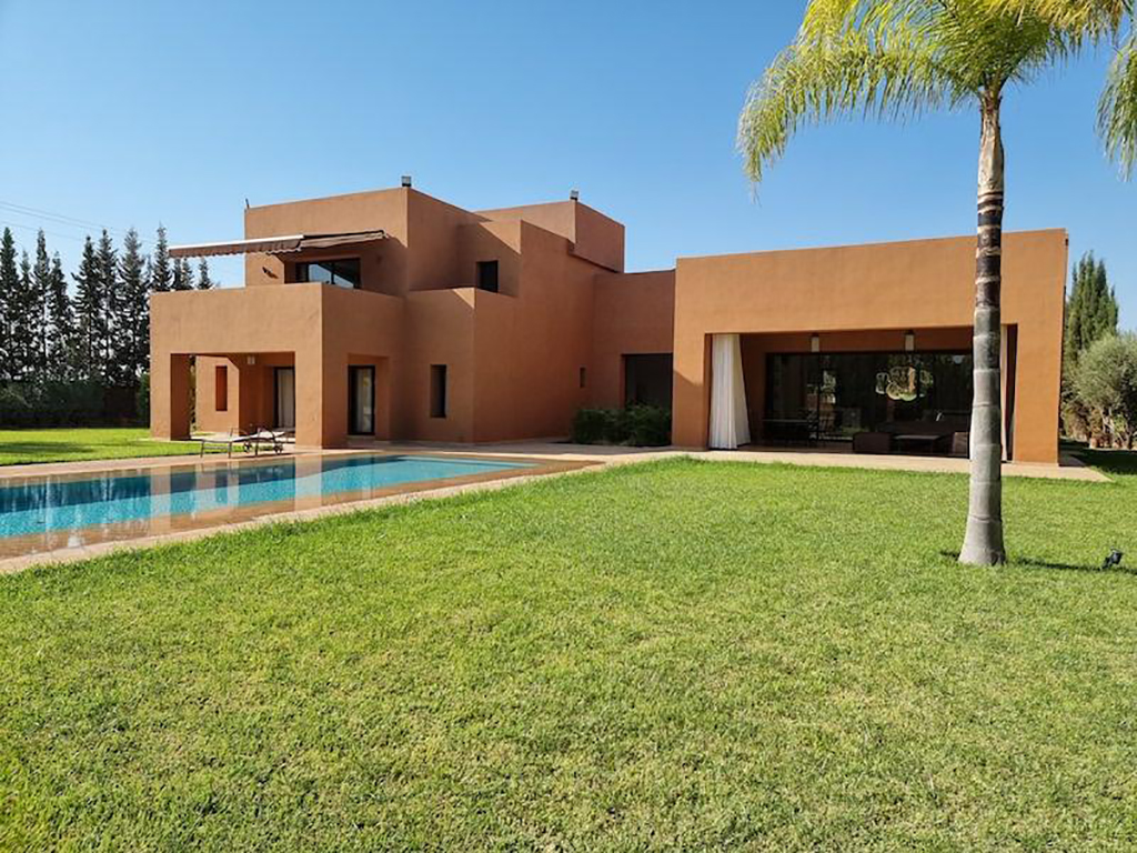 Villa 4 chambres axe Tahanaout