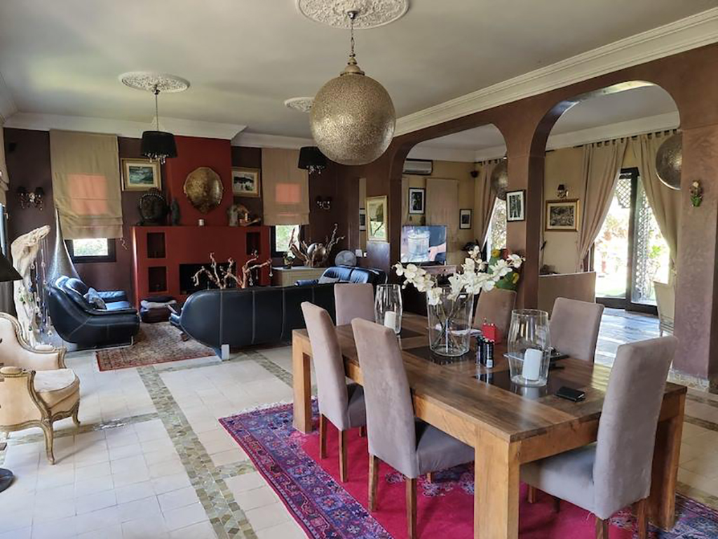 Villa 8 chambres axe Ouarzazate