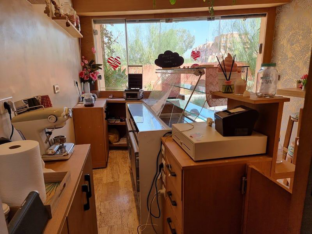 Local refait à neuf Victor Hugo