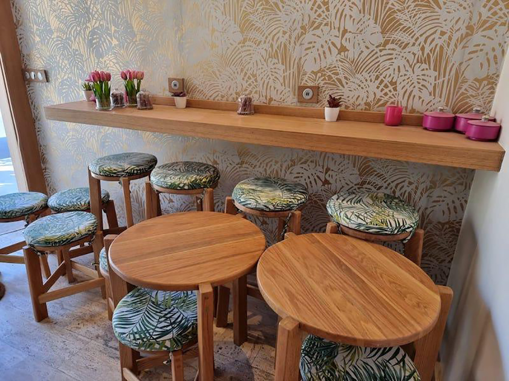 Local refait à neuf Victor Hugo