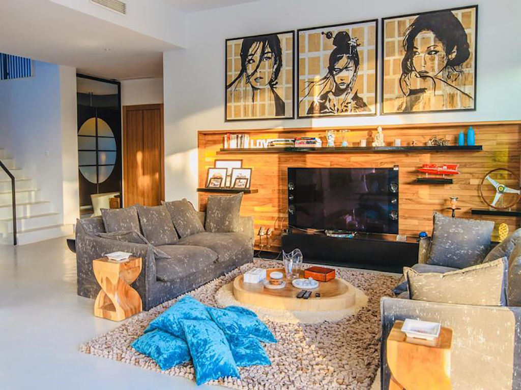 Villa 4 chambres sur golf