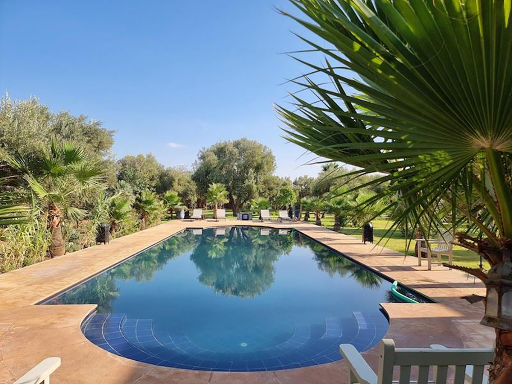 Villa 8 chambres axe Ouarzazate