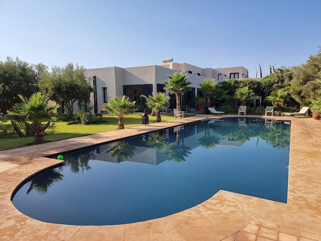 Villa 8 chambres axe Ouarzazate