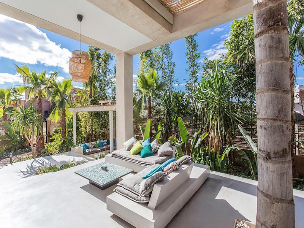 Villa 4 chambres sur golf