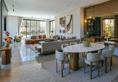 Villa neuve 4 chambres Axe Ourika-2
