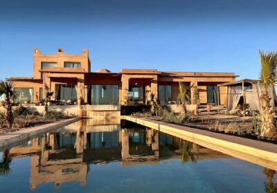 Villa contemporaine 5 chambres axe Casablanca-1