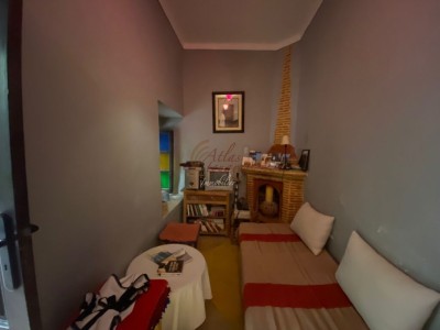 VENTE RIAD DE 4 CHAMBRES À DERB DABACHI MARRAKECH MÉDINA