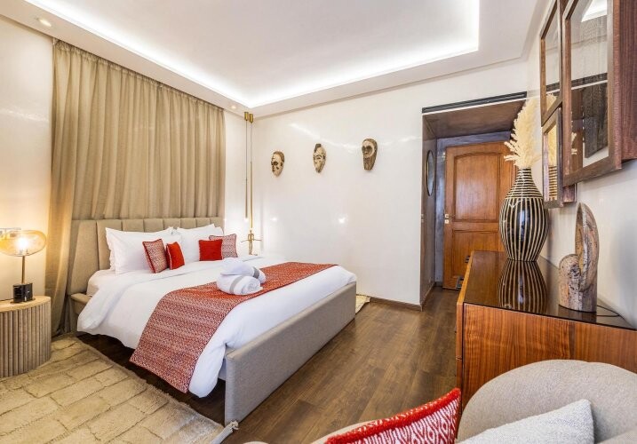 Bel appartement refait 2 chambres Hivernage-2
