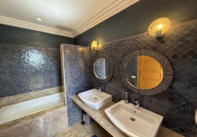 Villa 4 chambres sur golf Route de l'ourika-3