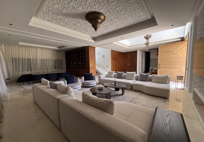 Villa contemporaine 4 chambres Route d'Amizmiz-4