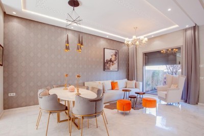 Villa semi fini à vendre sure la Route d'Amzmiz