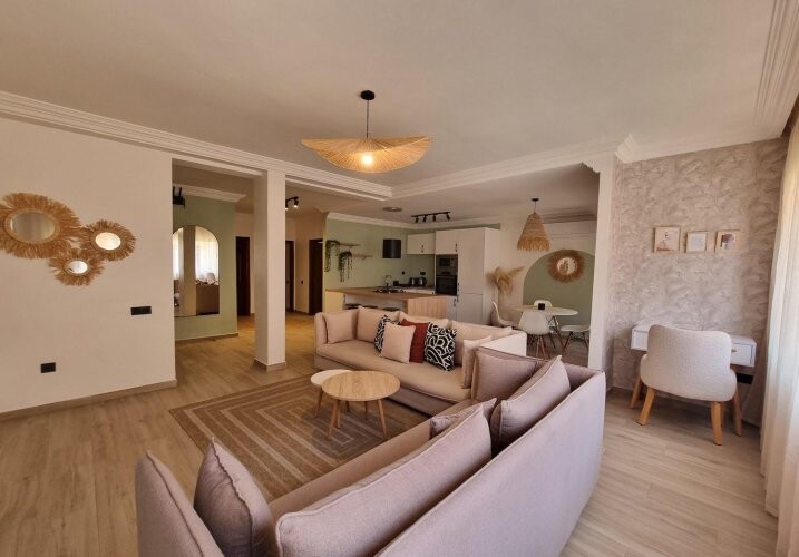 Appartement refait à neuf 2 chambres Guéliz-3